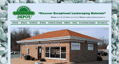 Desktop Screenshot of brockvillelandscapedepot.com